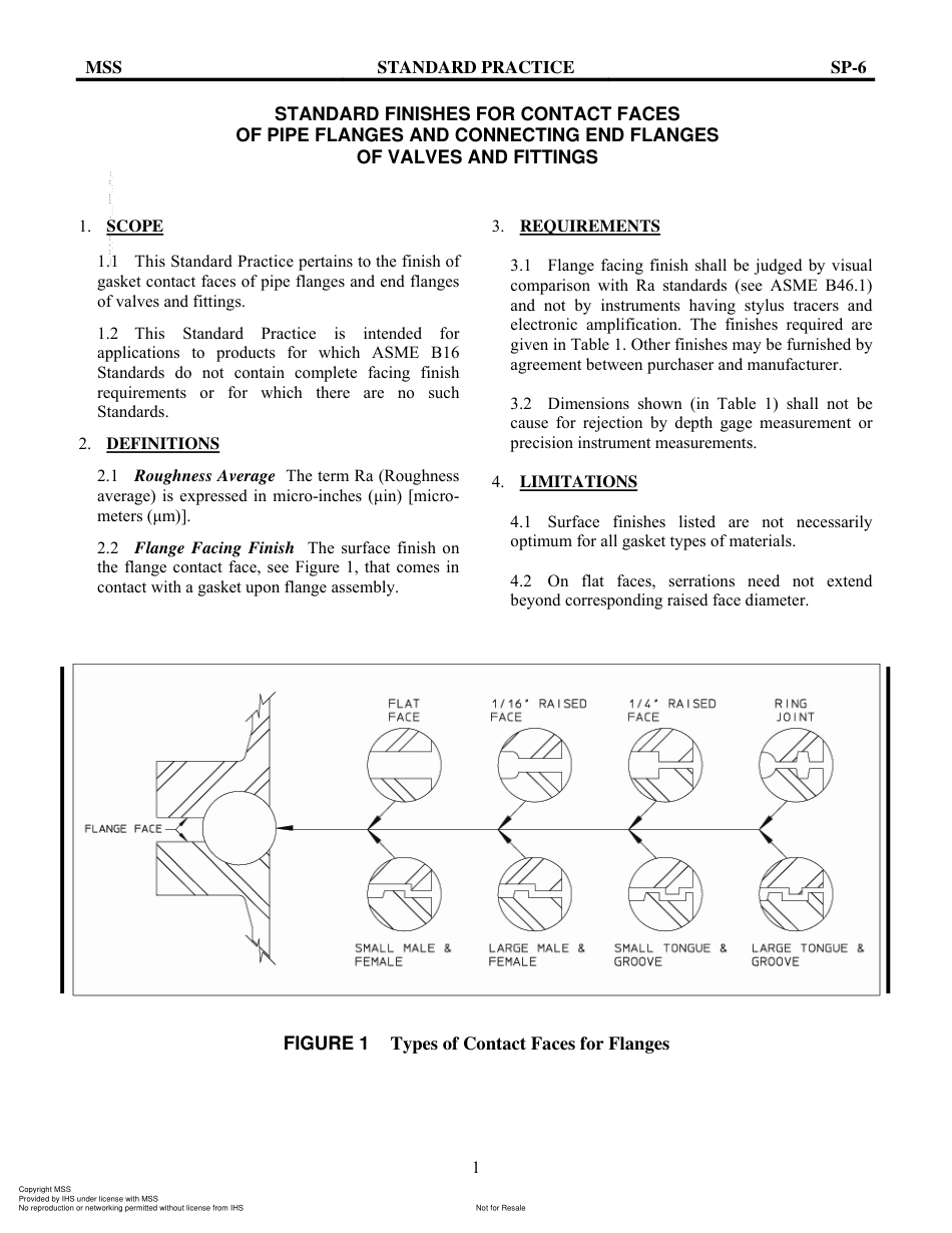 MSS SP-6-2007 管法兰以及阀门和管件端法兰的接触面标准精度.pdf_第3页