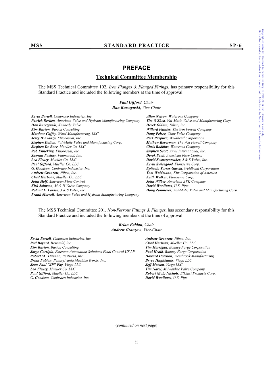 MSS SP-6-2021 英文版 管法兰以及阀门和管件端法兰的接触面标准精度.pdf_第3页