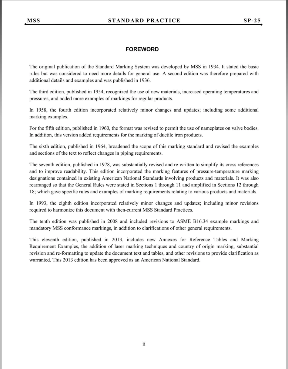 MSS SP-25-2013 Standard Marking System for Valves, Fittings, Flanges and Unions.pdf_第3页