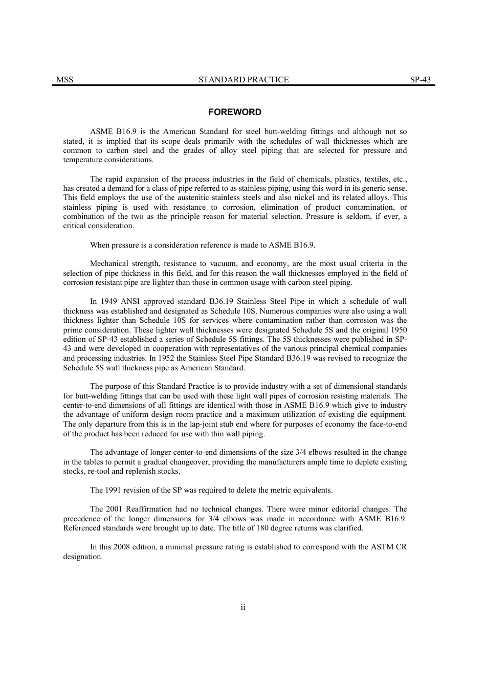 MSS SP-43-2008 锻制不锈钢对焊管件.pdf_第3页