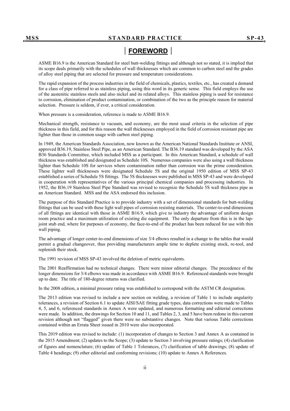 MSS SP-43-2019 锻制不锈钢对焊管件.pdf_第3页