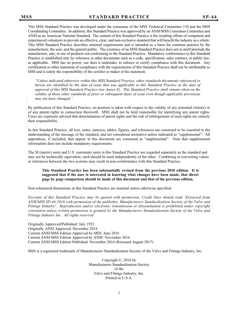 MSS SP-44-2016（2018）.pdf_第2页