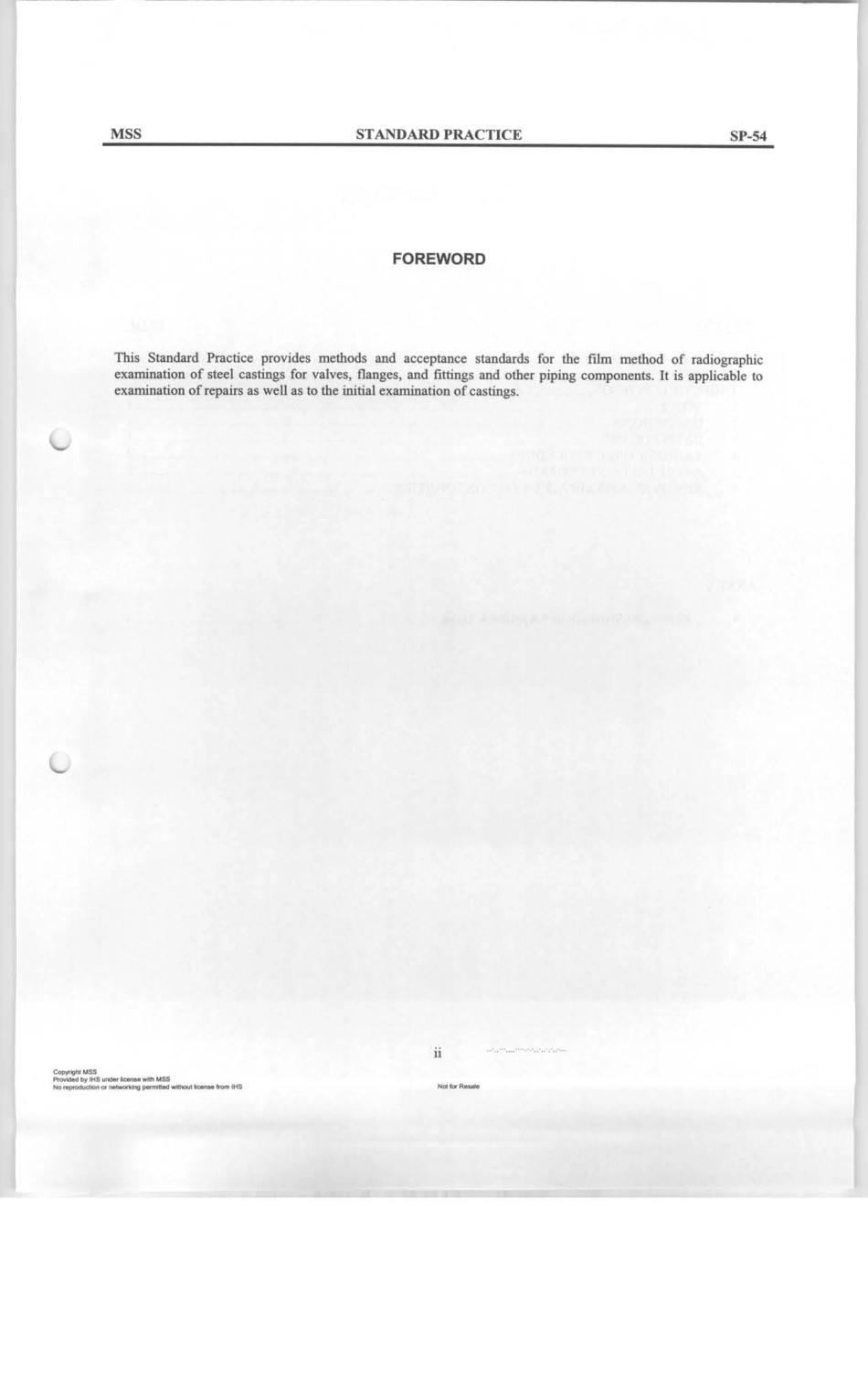 MSS SP-54-1999(R2007) 阀门、法兰、管件和其他管道部件用铸钢件质量标准—射线照相检验方法.pdf_第3页