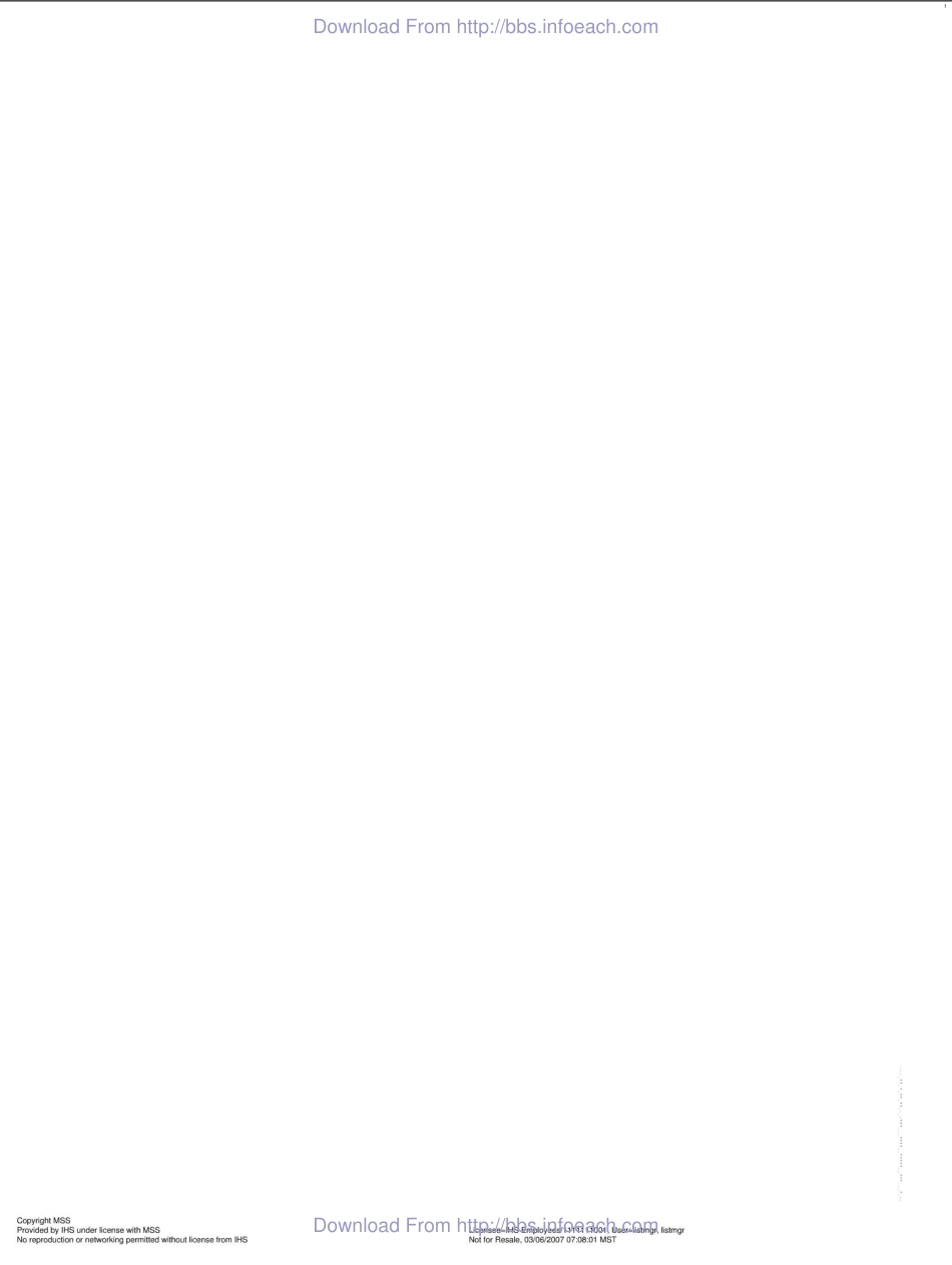 MSS SP-60-2004 Connecting Flange Joint Between Tapping Sleeves and Tapping Valves.pdf_第2页