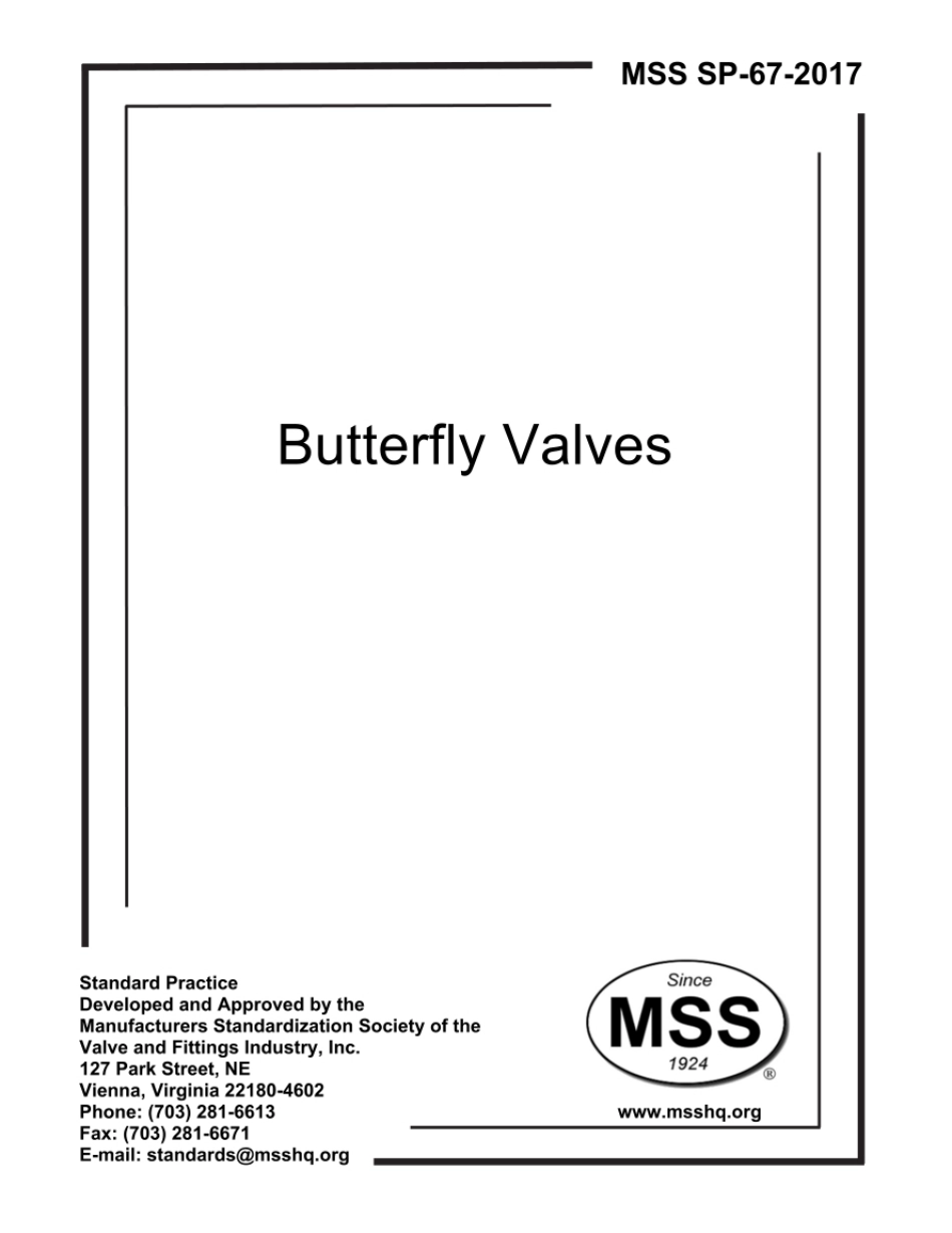 MSS SP-67-2017.pdf_第1页