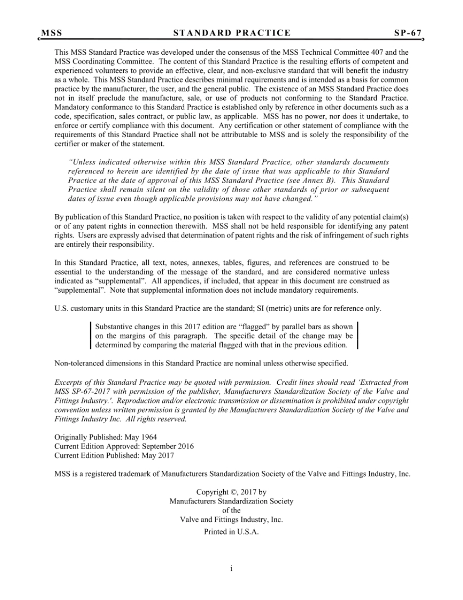 MSS SP-67-2017.pdf_第2页