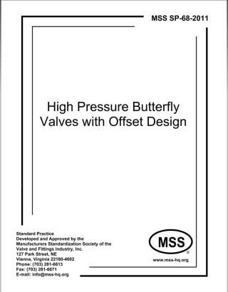 MSS SP-68-2011 High Pressure Butterfly Valves with Offset Design.pdf