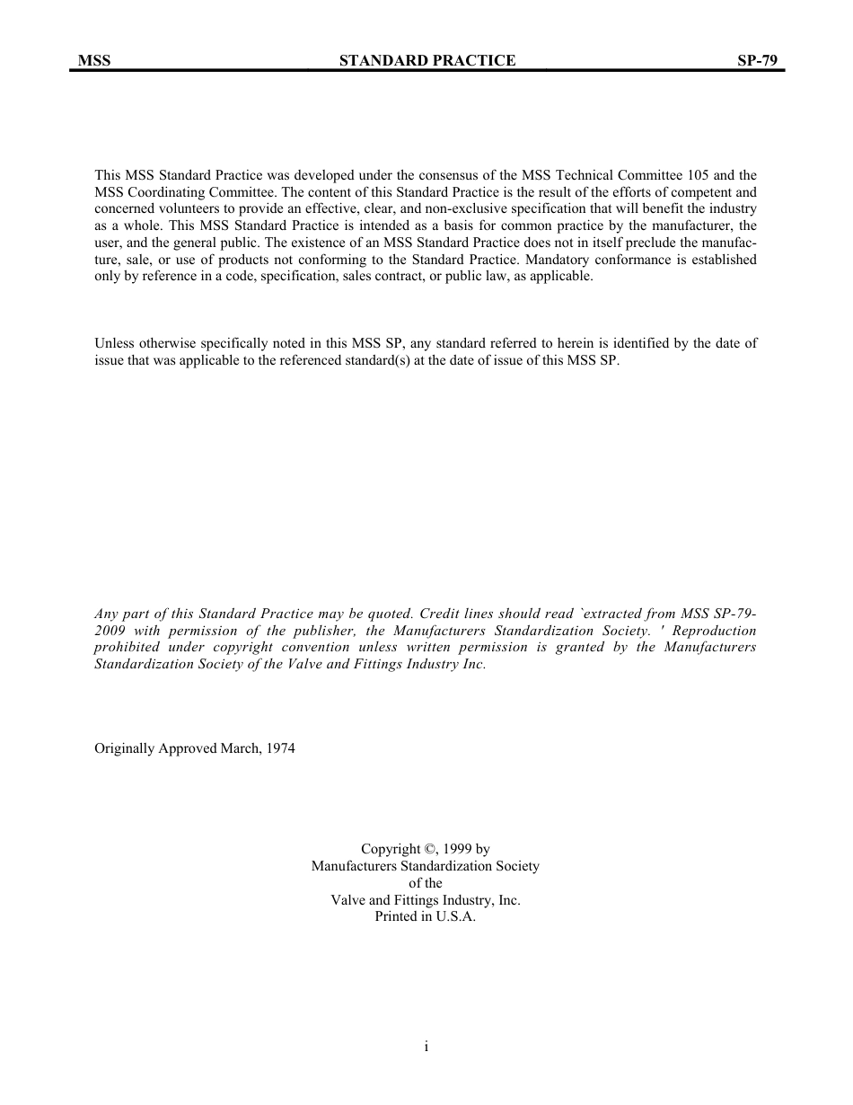 MSS SP-79-2009 承插焊缩径接头 Socket Welding Reducer Inserts.pdf_第2页