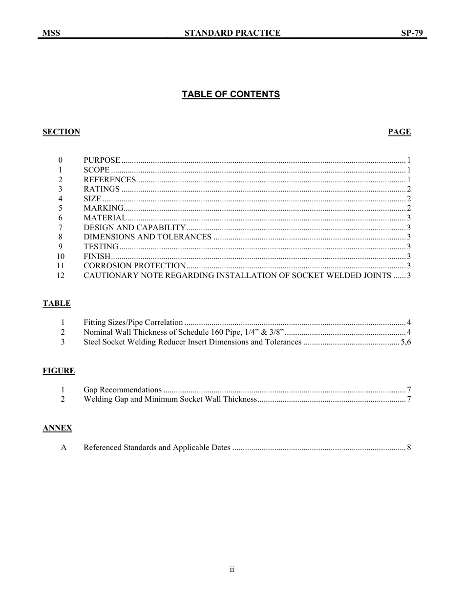 MSS SP-79-2009 承插焊缩径接头 Socket Welding Reducer Inserts.pdf_第3页