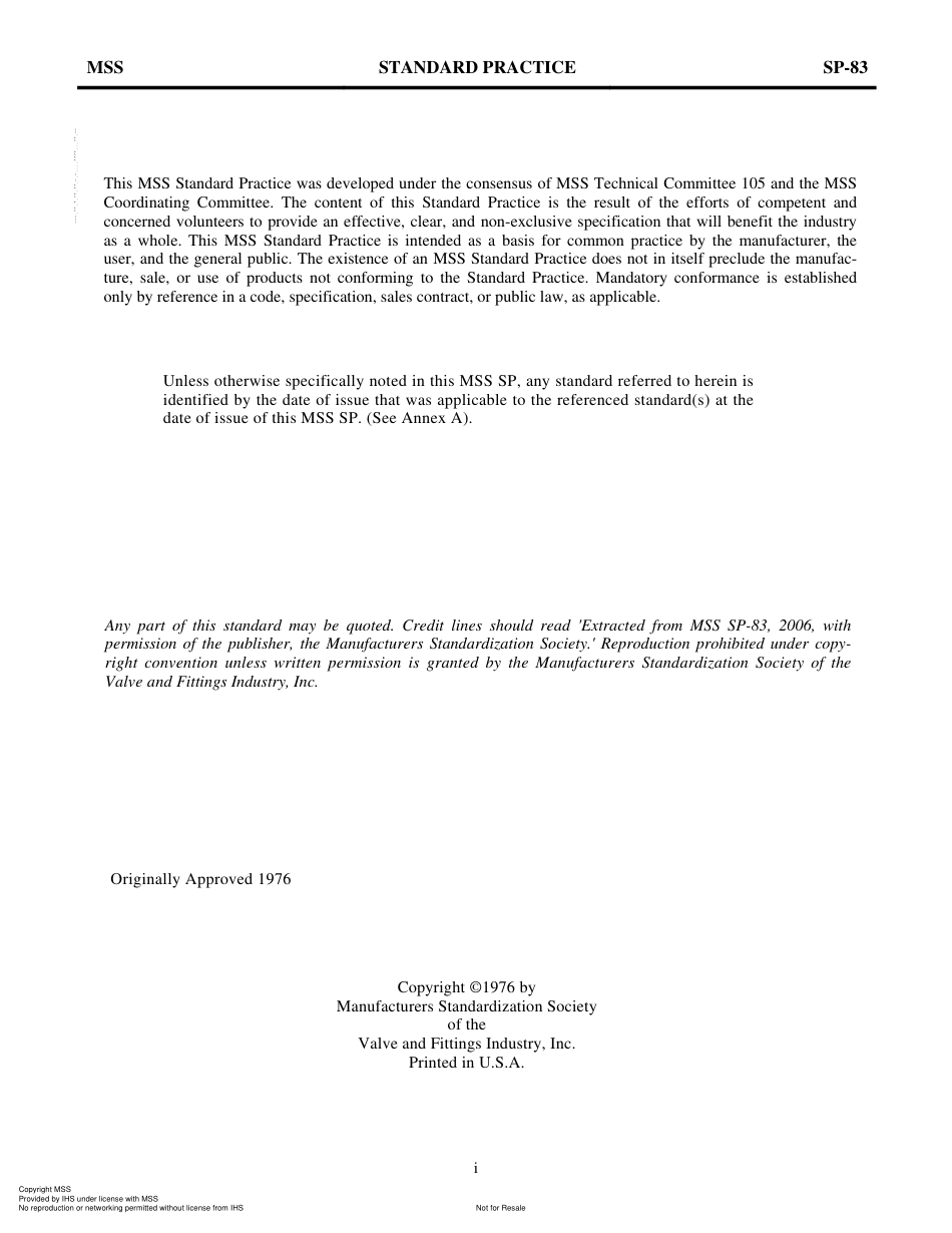 MSS SP-83-2006 CLASS 3000 STEEL PIPE UNIONS SOCKET WELDING AND THREADED.pdf_第2页