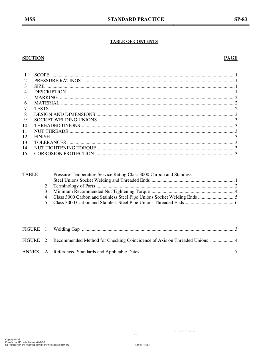 MSS SP-83-2006 CLASS 3000 STEEL PIPE UNIONS SOCKET WELDING AND THREADED.pdf_第3页