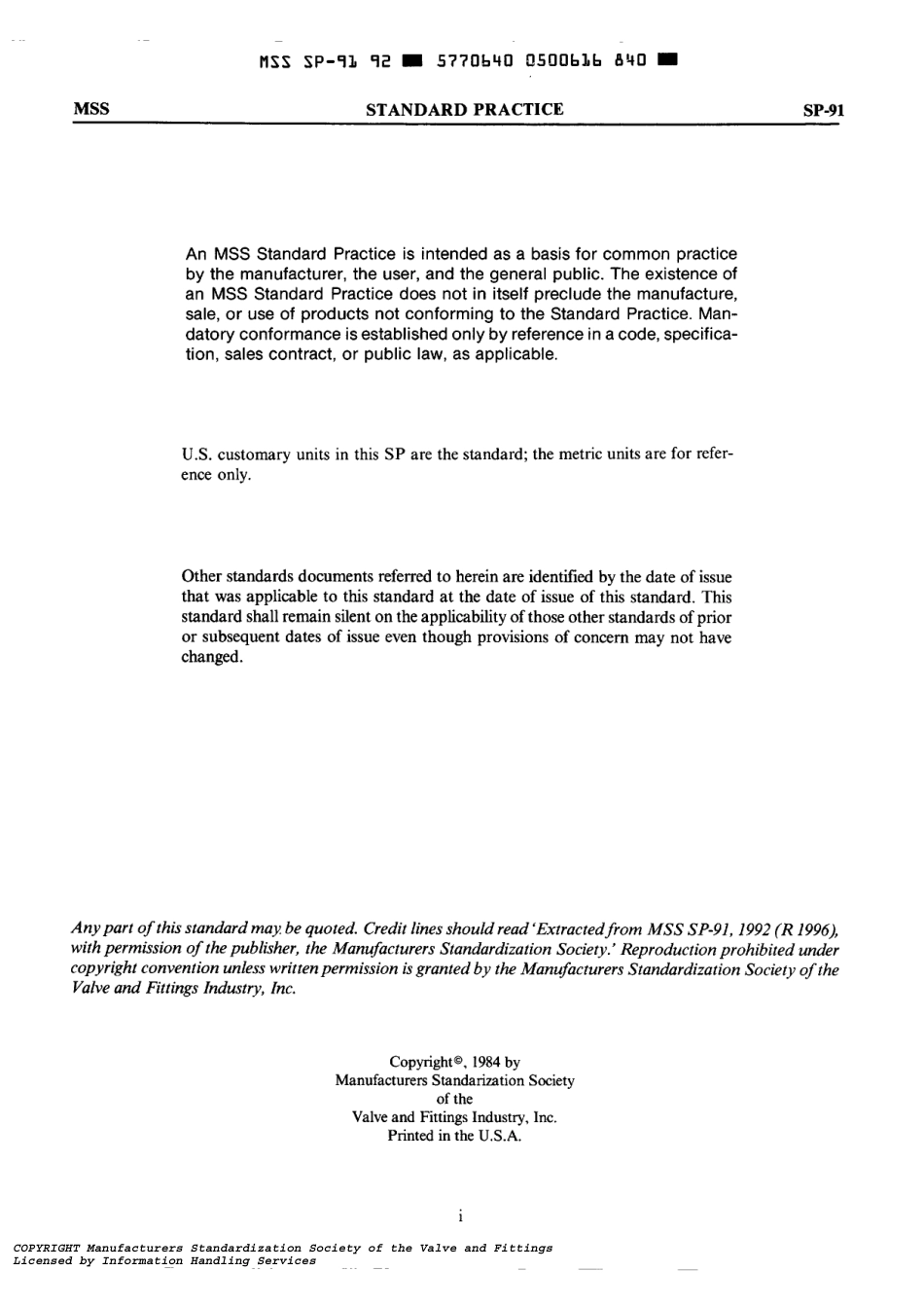 MSS SP-91 1996.pdf_第2页