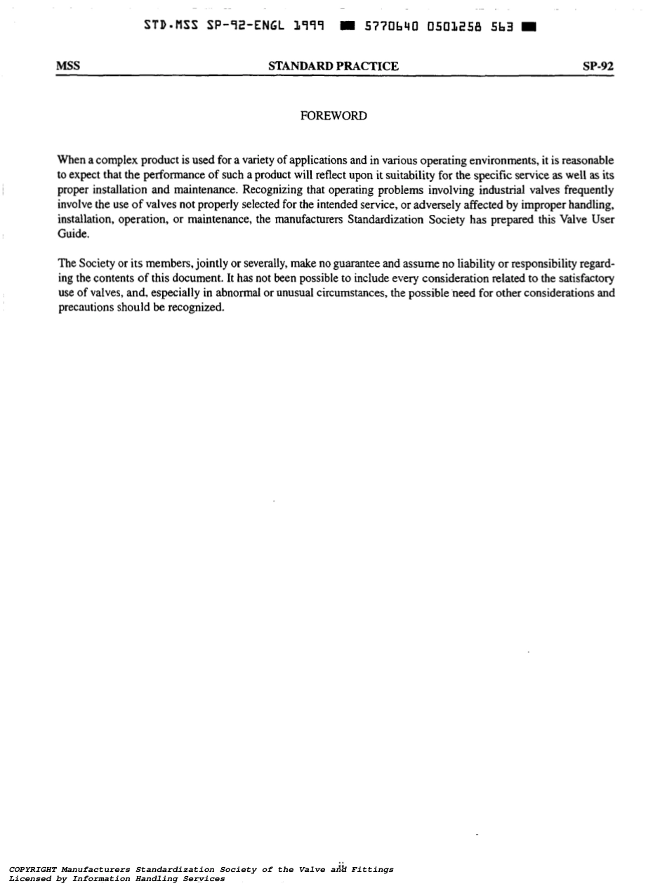 MSS SP-92-1999 VALVE USER GUIDE.pdf_第3页