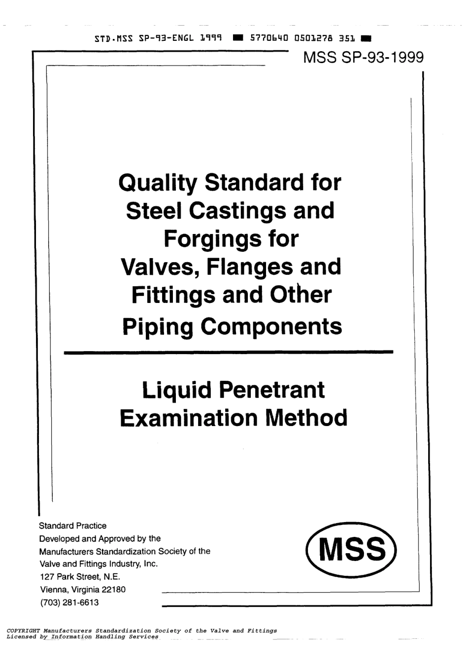 MSS SP-93 1999.pdf_第1页