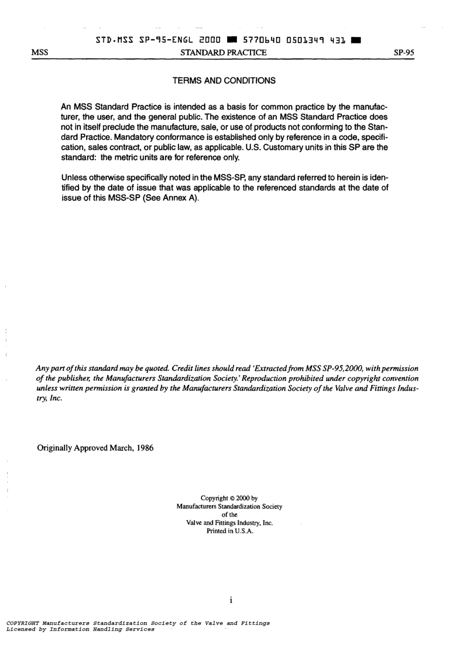 MSS SP-95 -2000_SWAGE(D) NIPPLES AND BULL PLUGS.pdf_第2页