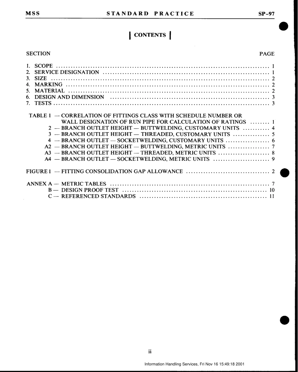 MSS SP-97-1995_INTEGRALLY REINFORCED FORGED BRANCH OUTLET FITTINGS-SOCKET WELDIN.pdf_第3页