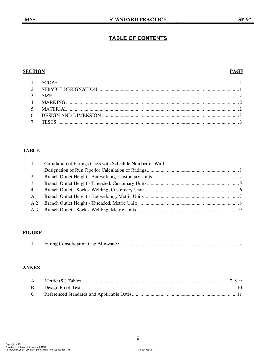 MSS SP-97-2006 Integrally Reinforced Forged Branch Outlet Fittings–Socket Weldi.pdf_第3页