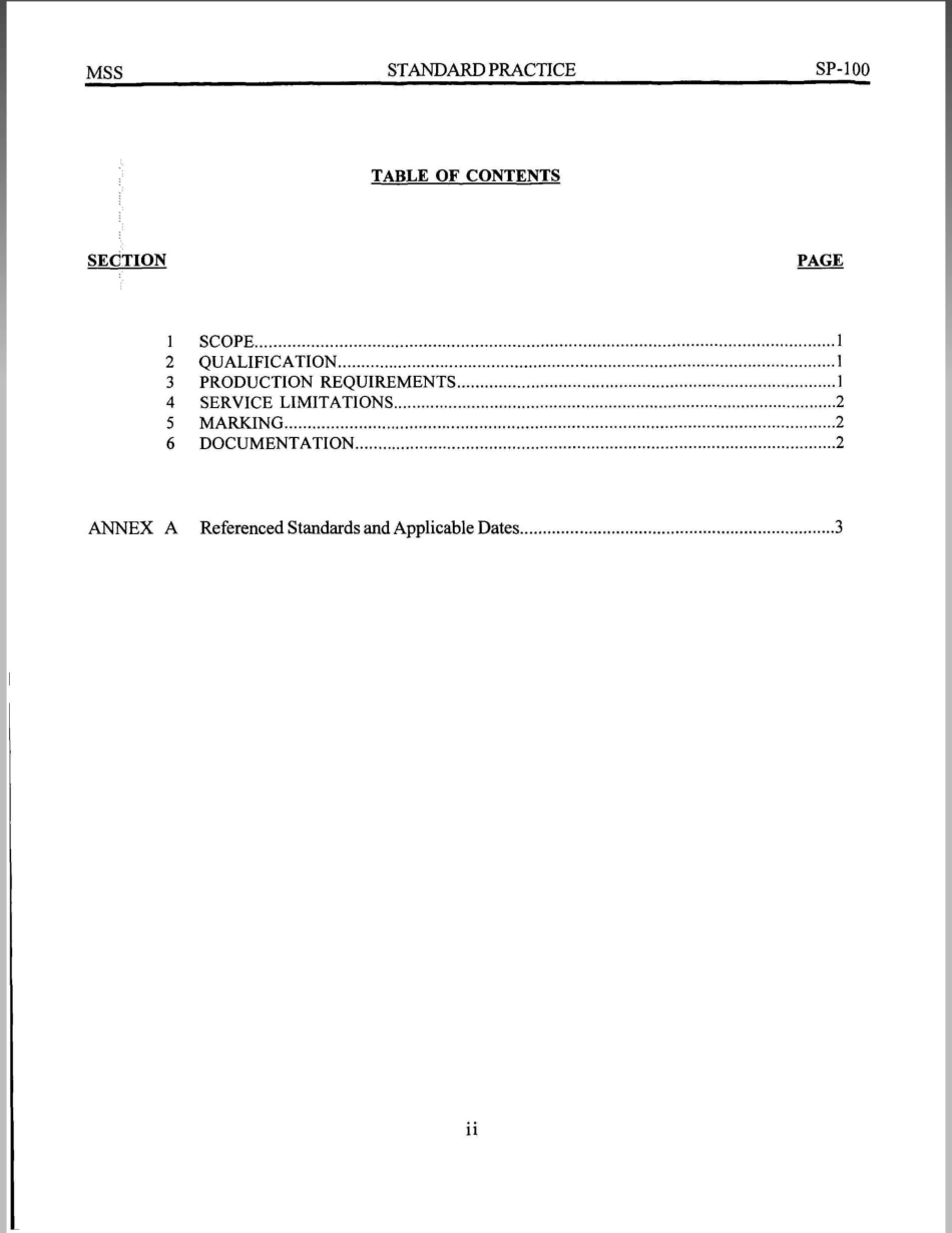 MSS SP-100-2002 Qualification Requirements for Elastomer Diaphragms for Nuclear .pdf_第3页