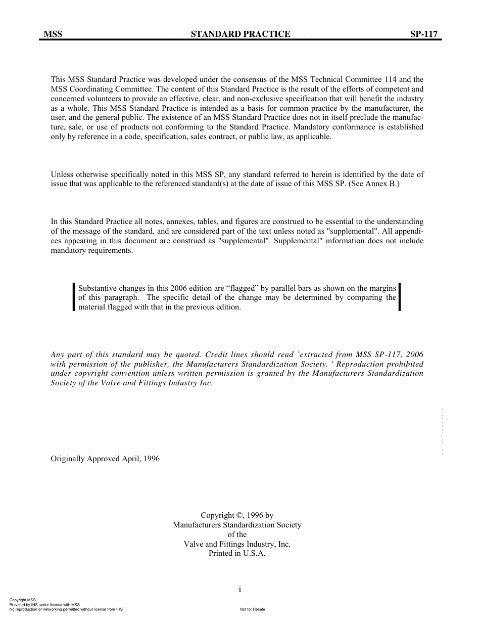 MSS SP-117-2006 Bellows Seals for Globe and Gate Valves.pdf_第2页