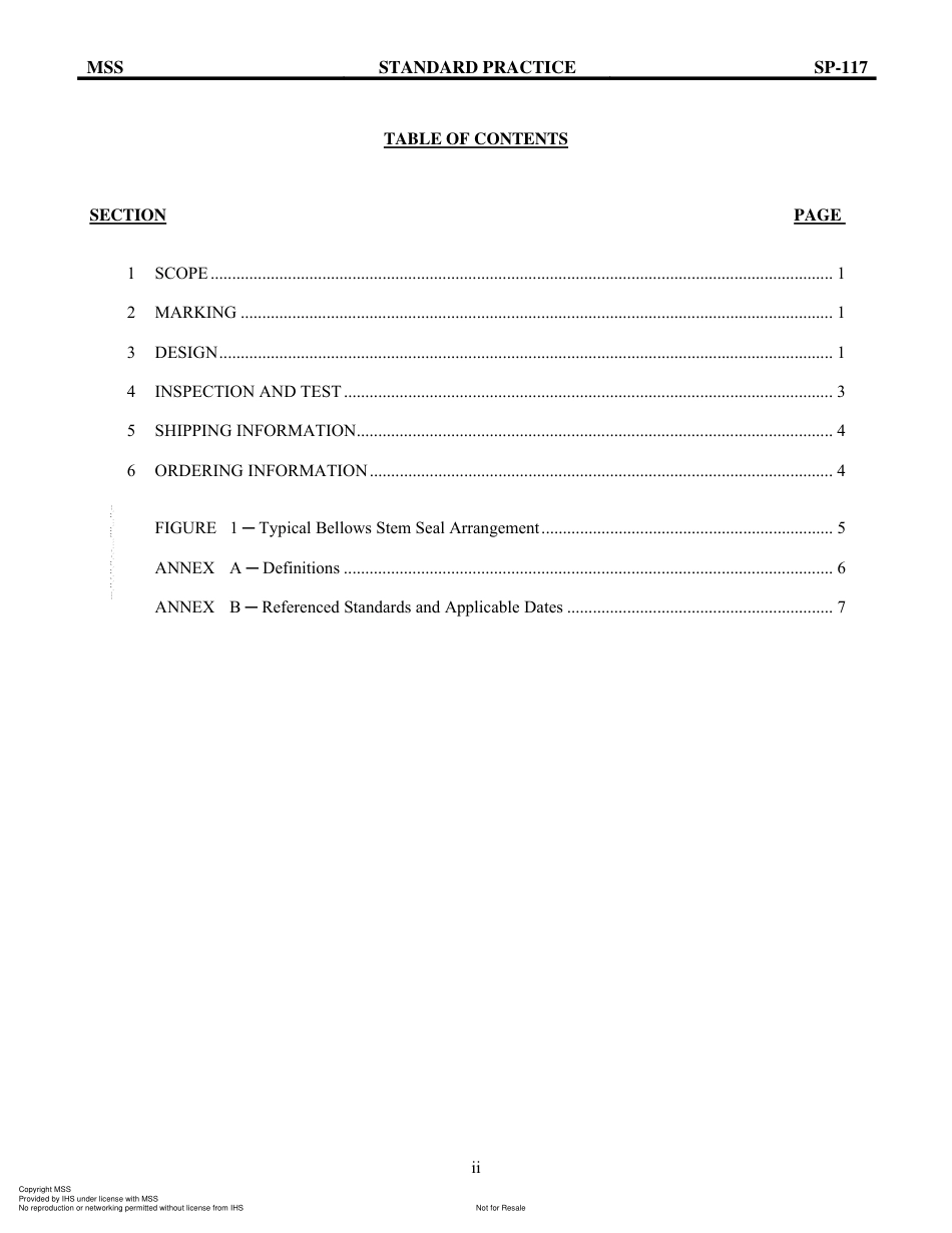 MSS SP-117-2006 Bellows Seals for Globe and Gate Valves.pdf_第3页