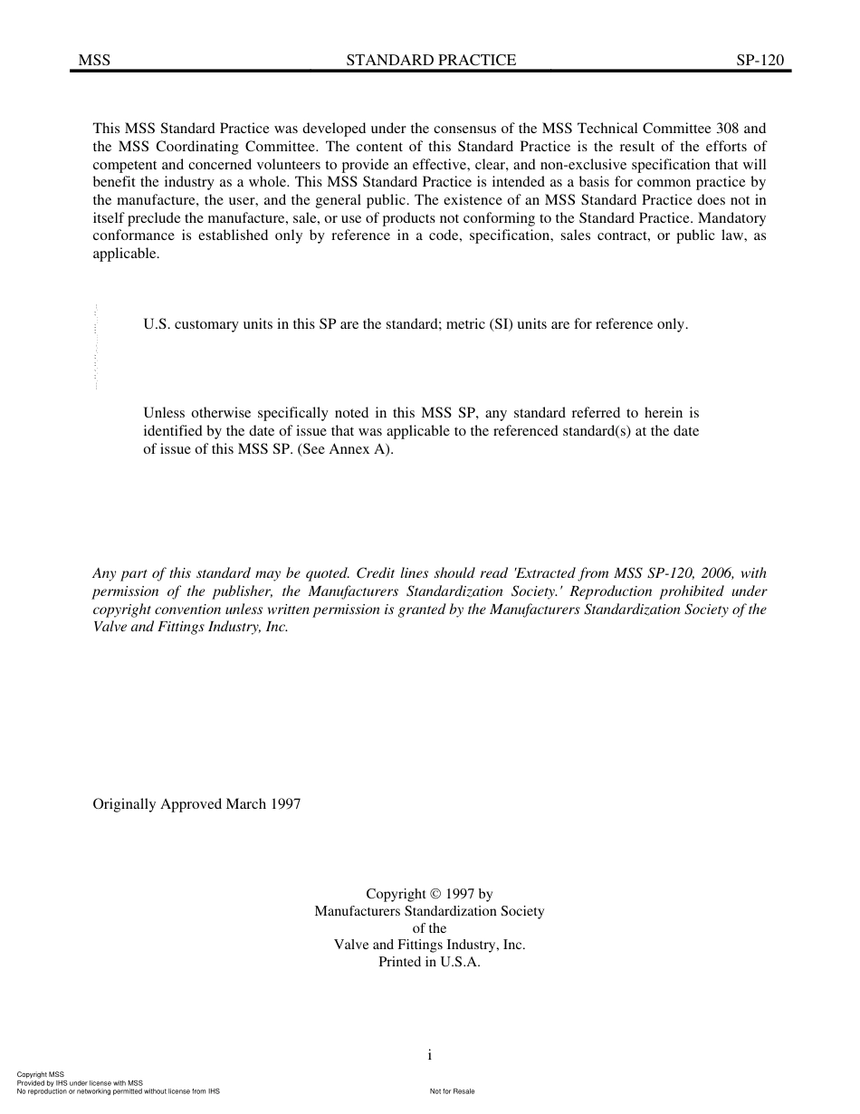 MSS SP-120-2006 Flexible Graphite Packing System for Rising Stem Steel Valves -.pdf_第2页