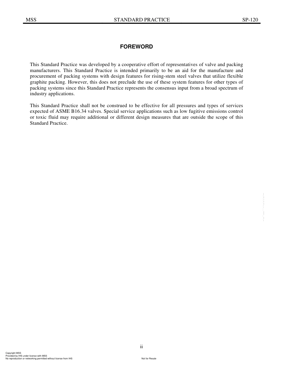 MSS SP-120-2006 Flexible Graphite Packing System for Rising Stem Steel Valves -.pdf_第3页