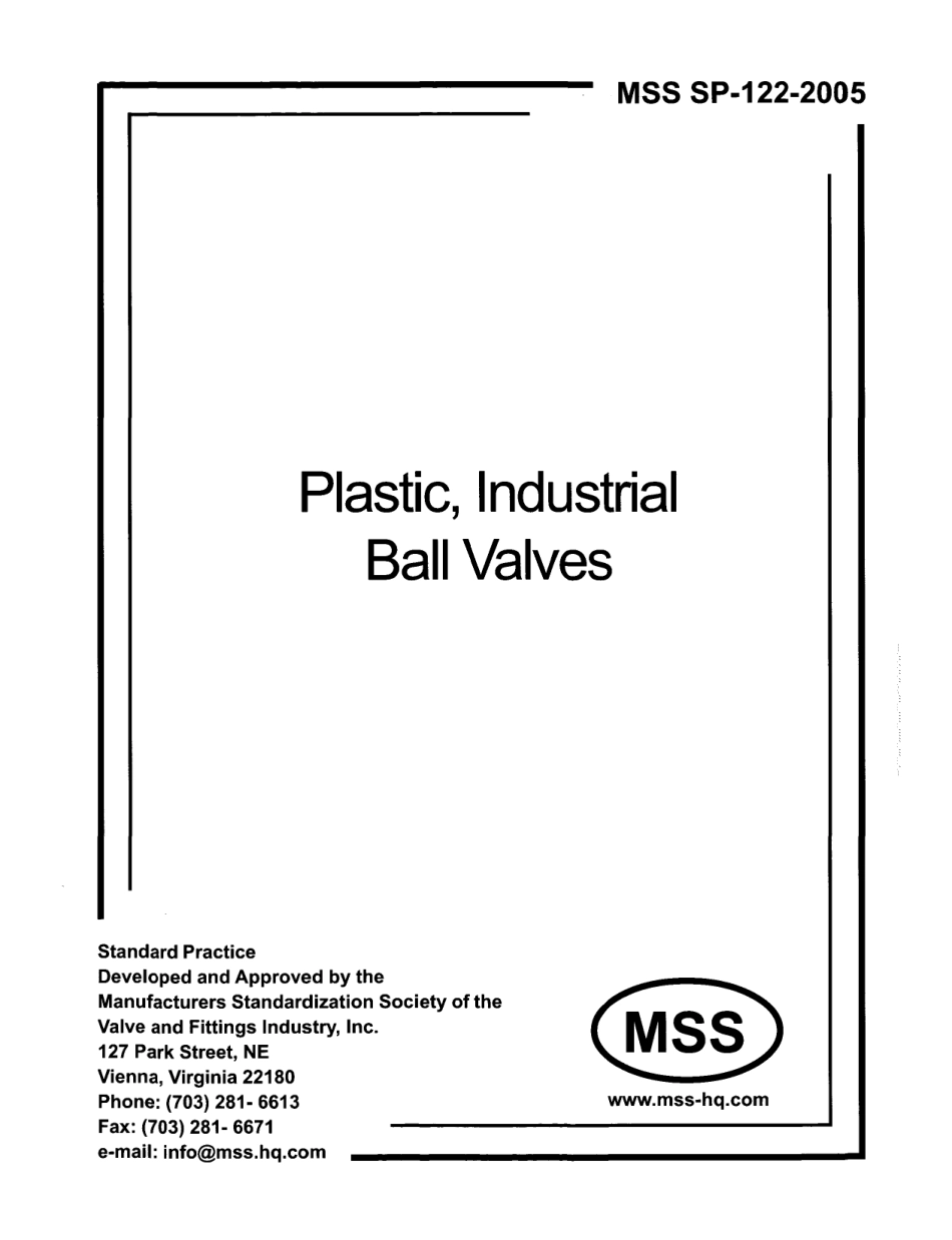 MSS SP-122-2005.pdf_第1页