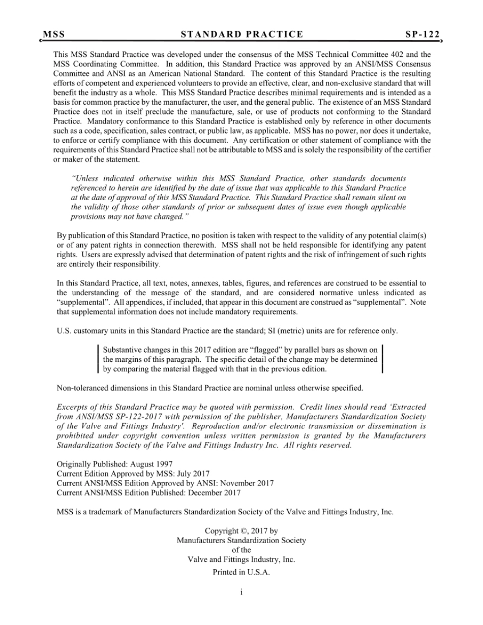 MSS SP-122-2017.pdf_第2页