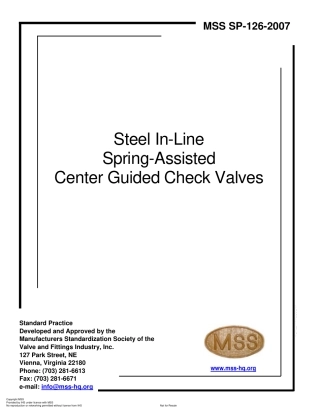 MSS SP-126-2007 Steel In-Line Spring-Assisted Center Guided Check Valves.pdf