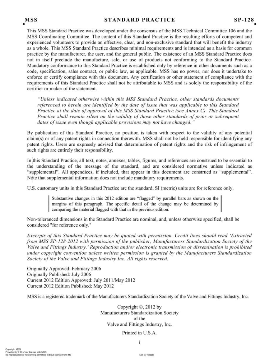 MSS SP-128-2012Ductile Iron Gate Valves.pdf_第2页