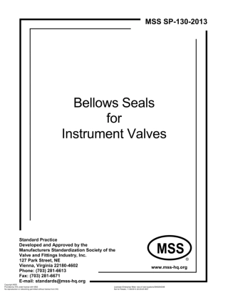 MSS SP-130-2013-Bellows Seals for Instrument Valves.pdf