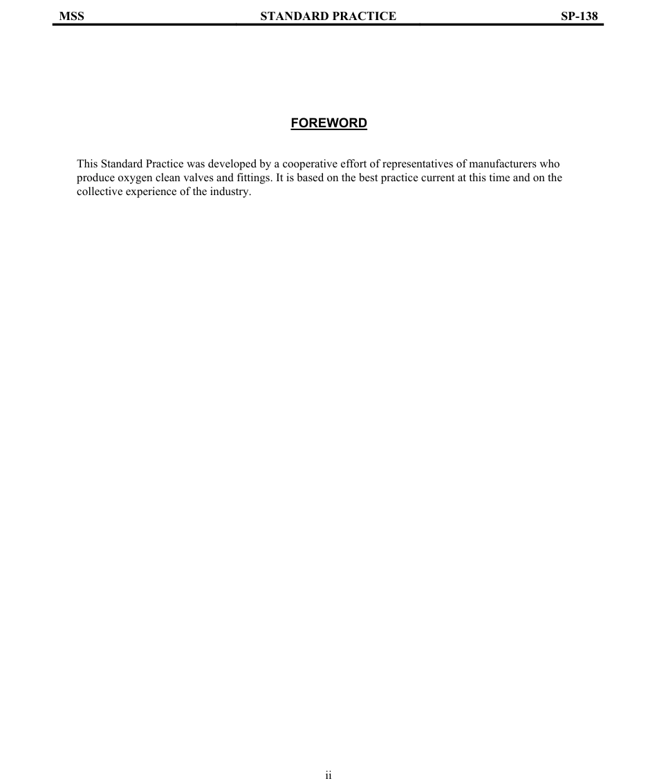 MSS SP-138-2009 QUALITY STANDARD PRACTICE FOR OXYGEN CLEANING OF VALVES &amp;amp; FITTINGS.pdf_第3页