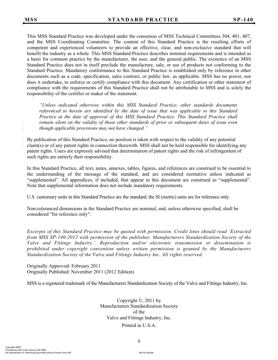 MSS SP-140-2012 Quality Standard Practice for Preparation of Valves and Fittings.pdf_第3页