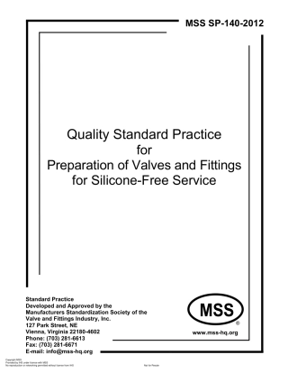 MSS SP-140-2012 Quality Standard Practice for Preparation of Valves and Fittings.pdf