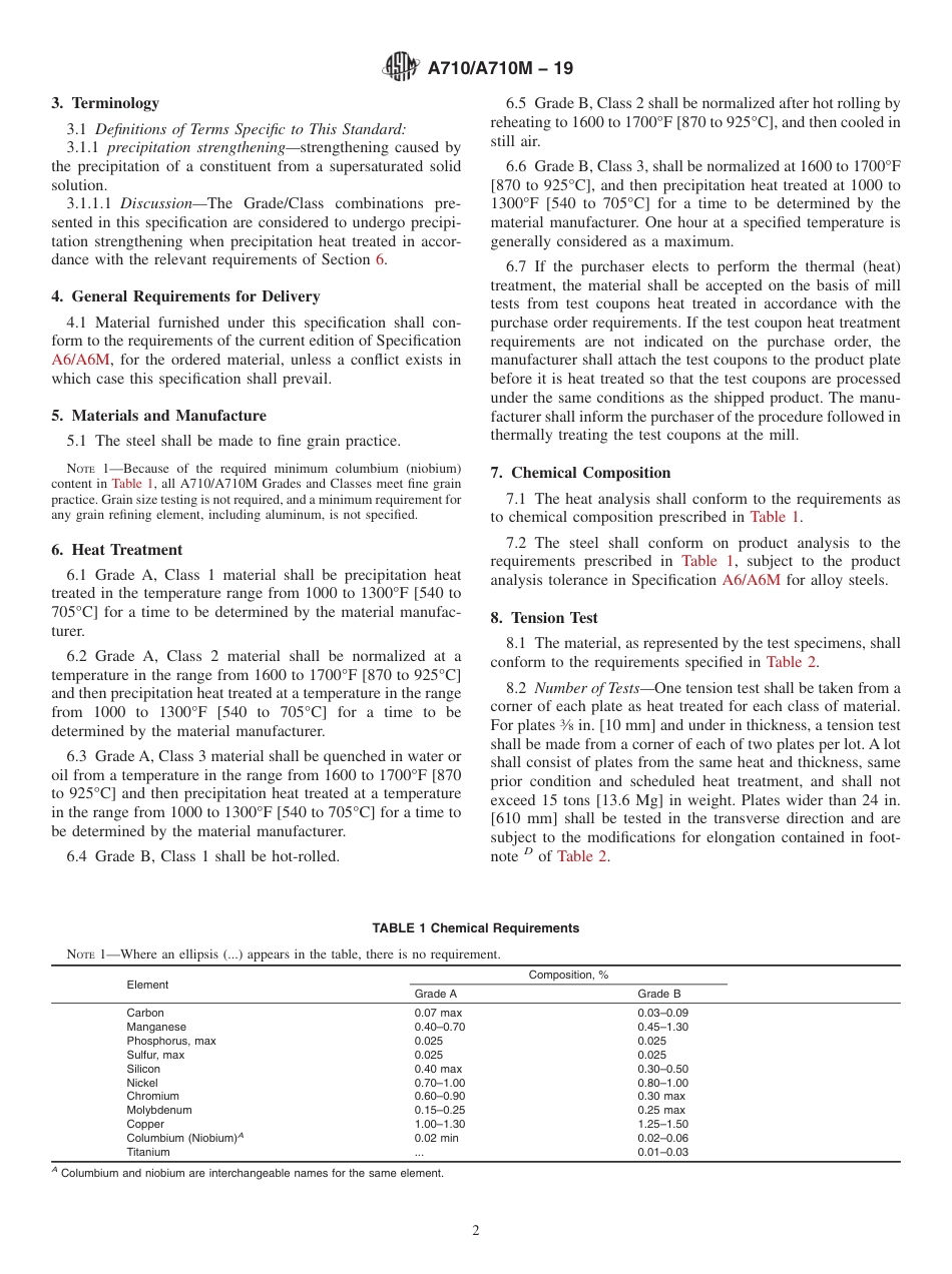 ASTM A710 - A 710M - 19.pdf_第2页