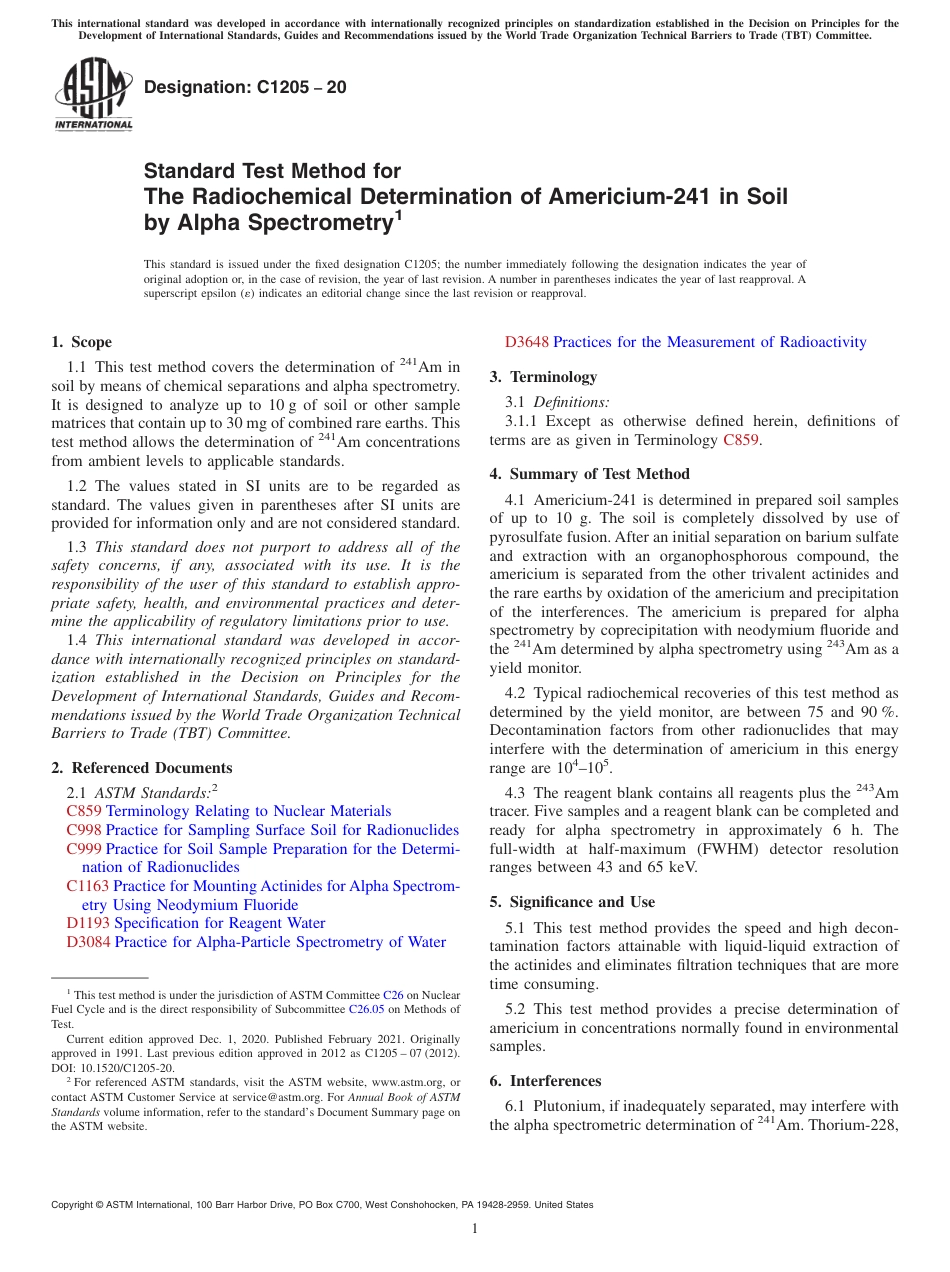 ASTM C1205 - 20.pdf_第1页