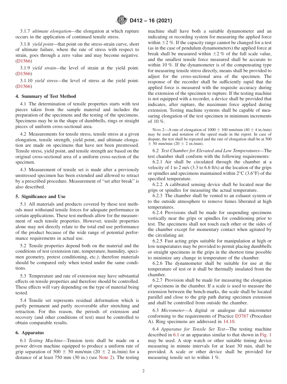 ASTM D412 - 16 (2021).pdf_第2页