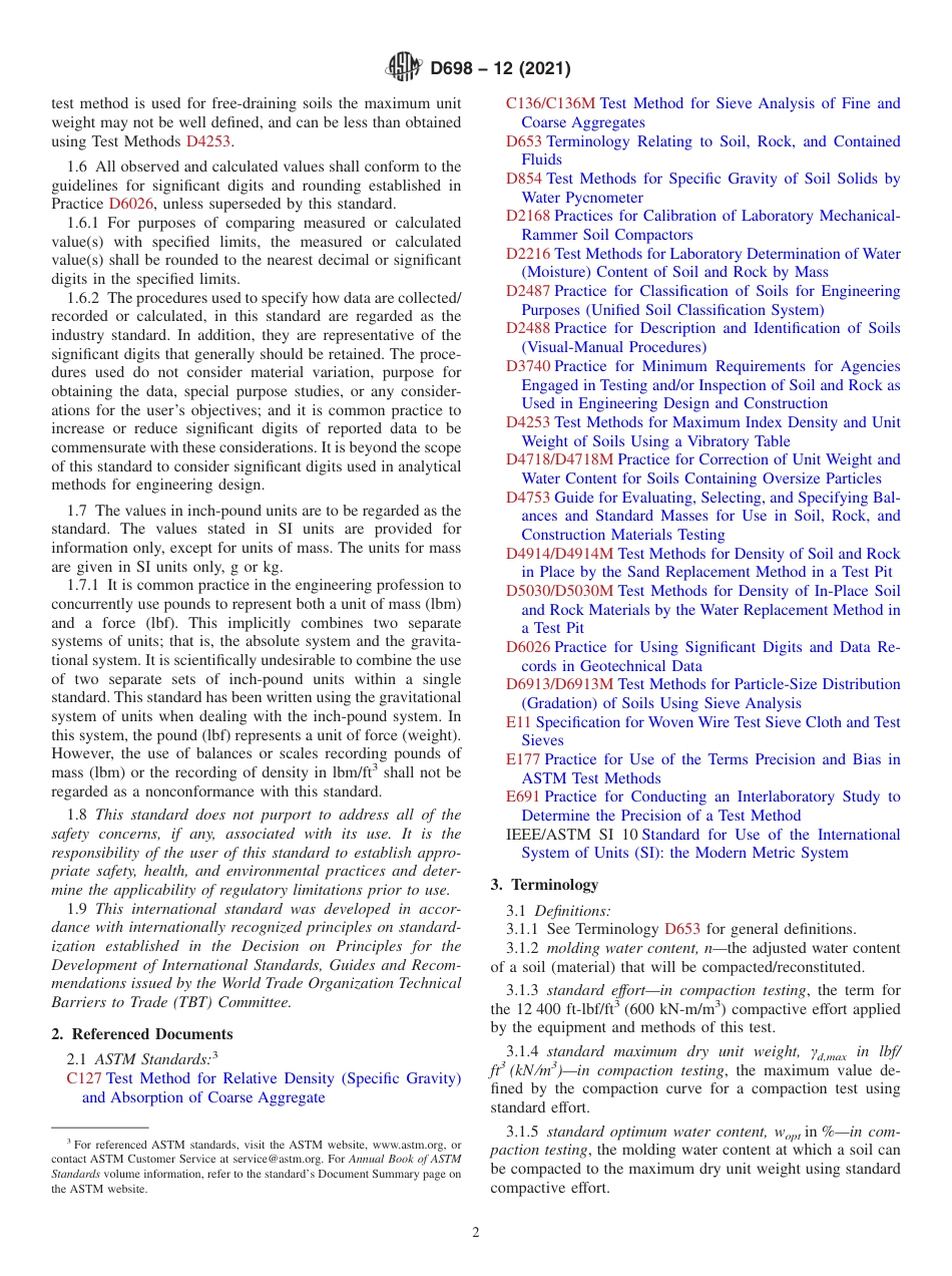 ASTM D698 - 12 (2021).pdf_第2页