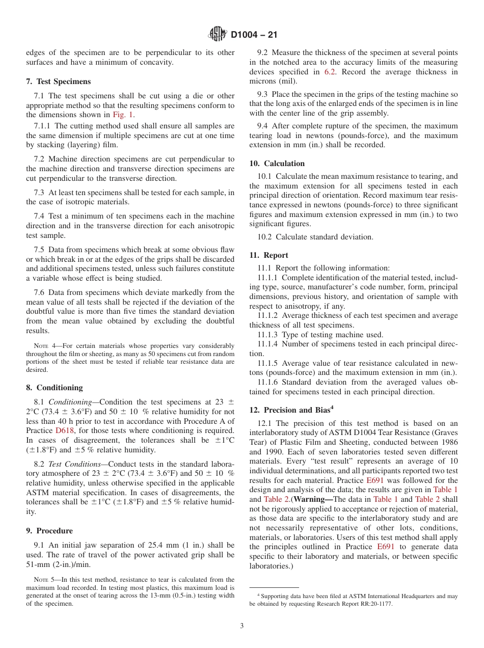 ASTM D1004 - 21.pdf_第3页