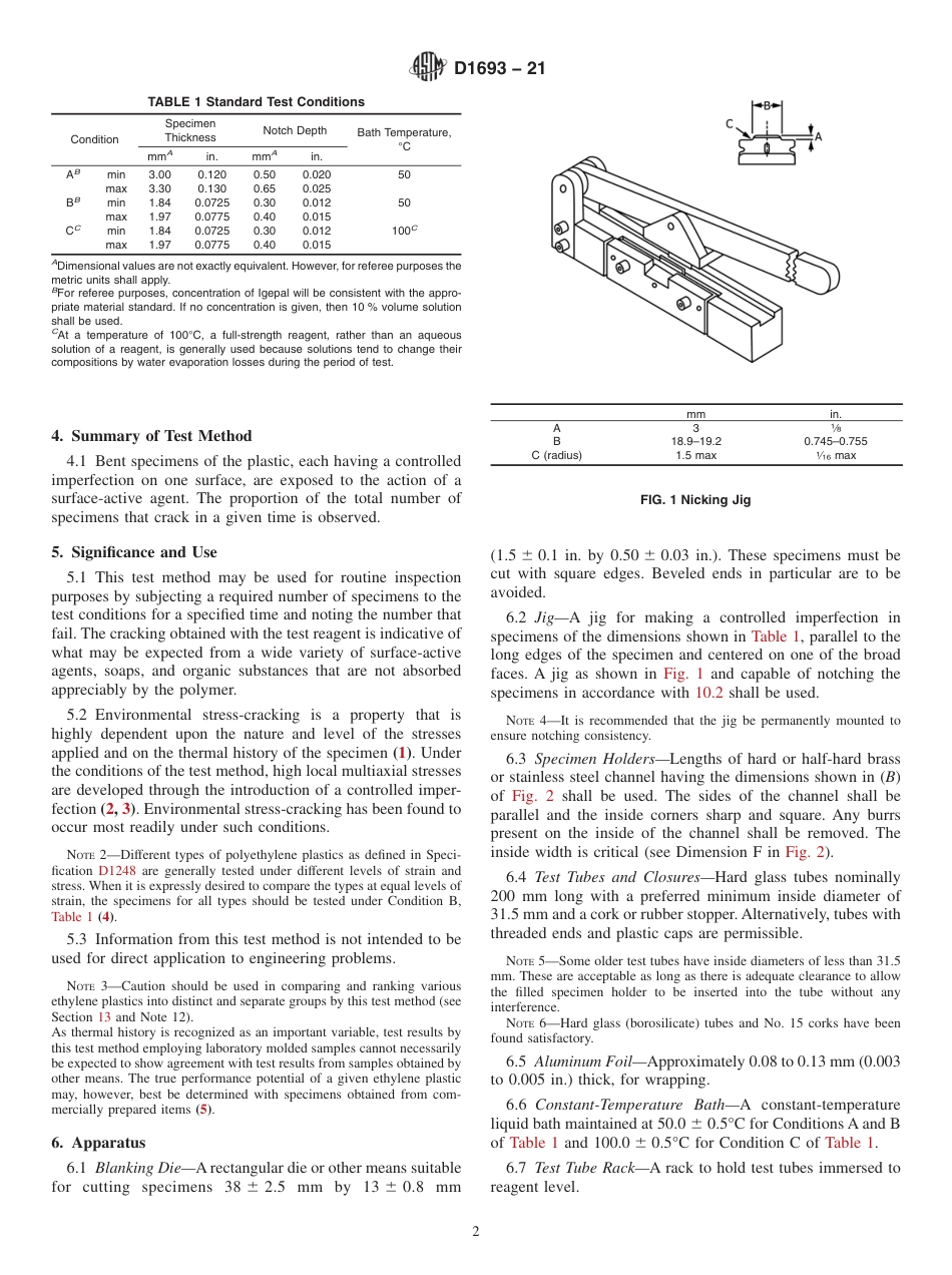 ASTM D1693 - 21.pdf_第2页