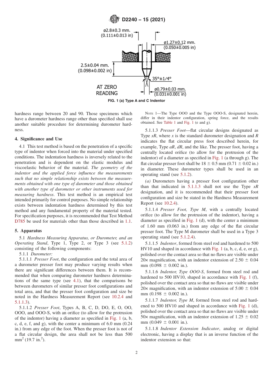 ASTM D2240 - 15 (2021).pdf_第2页