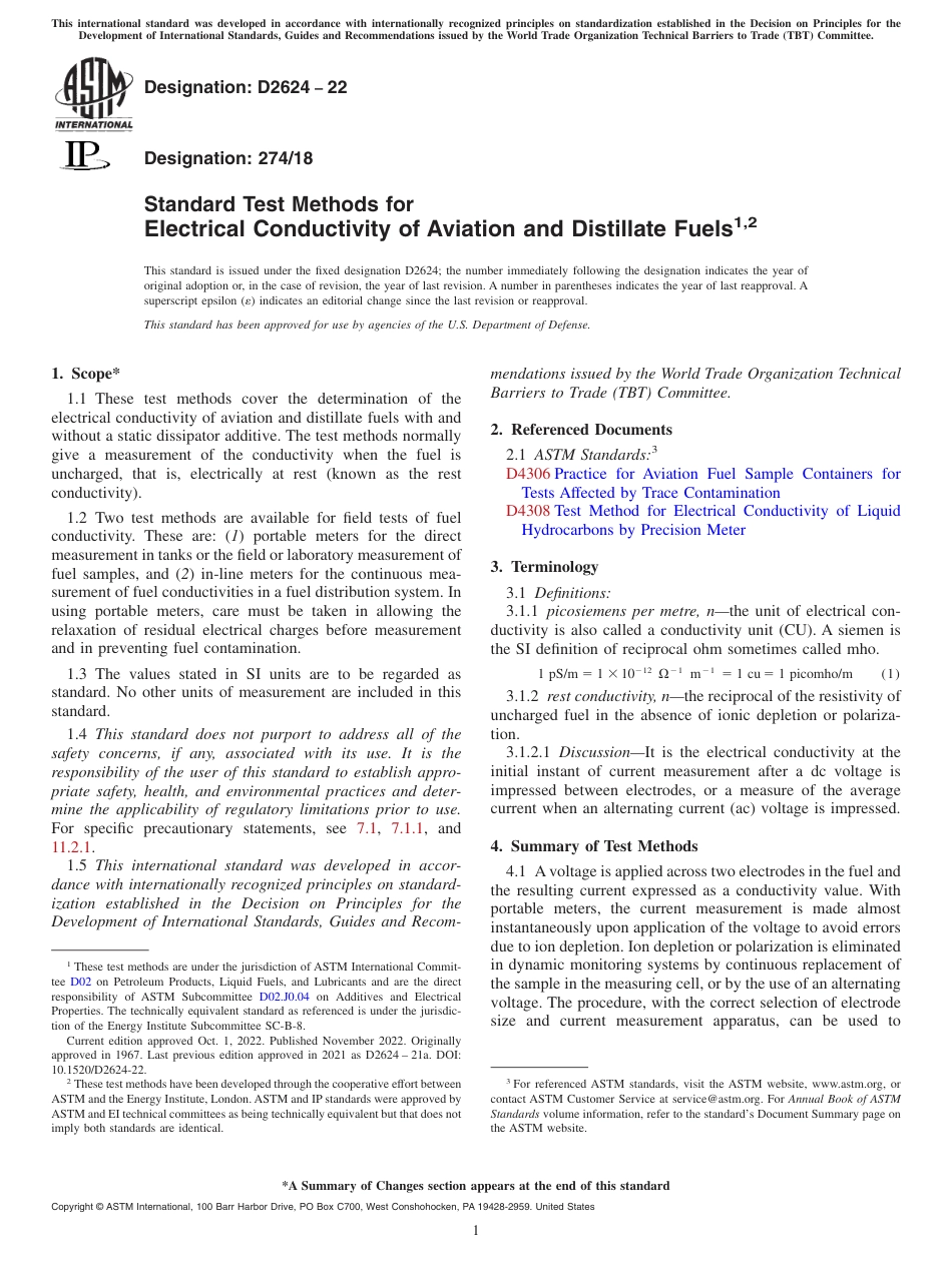 ASTM D2624 - 22.pdf_第1页
