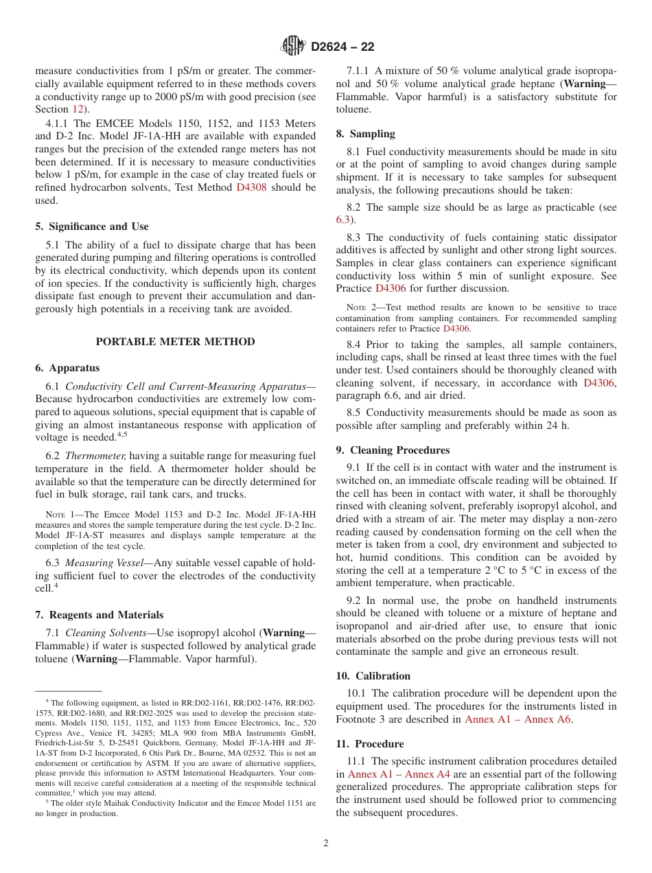 ASTM D2624 - 22.pdf_第2页
