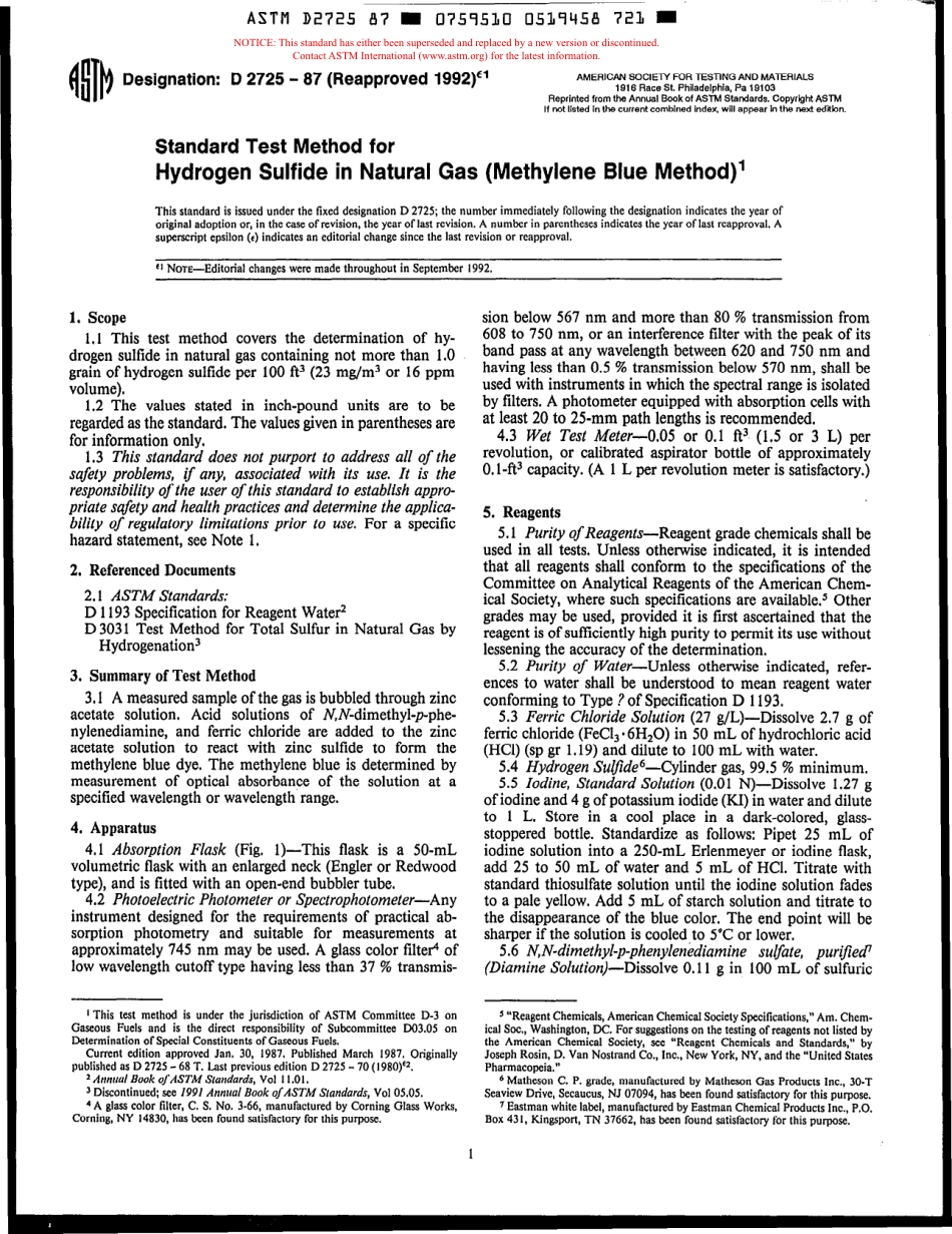 ASTM D2725 - 87 (1992)e1 scan.pdf_第1页