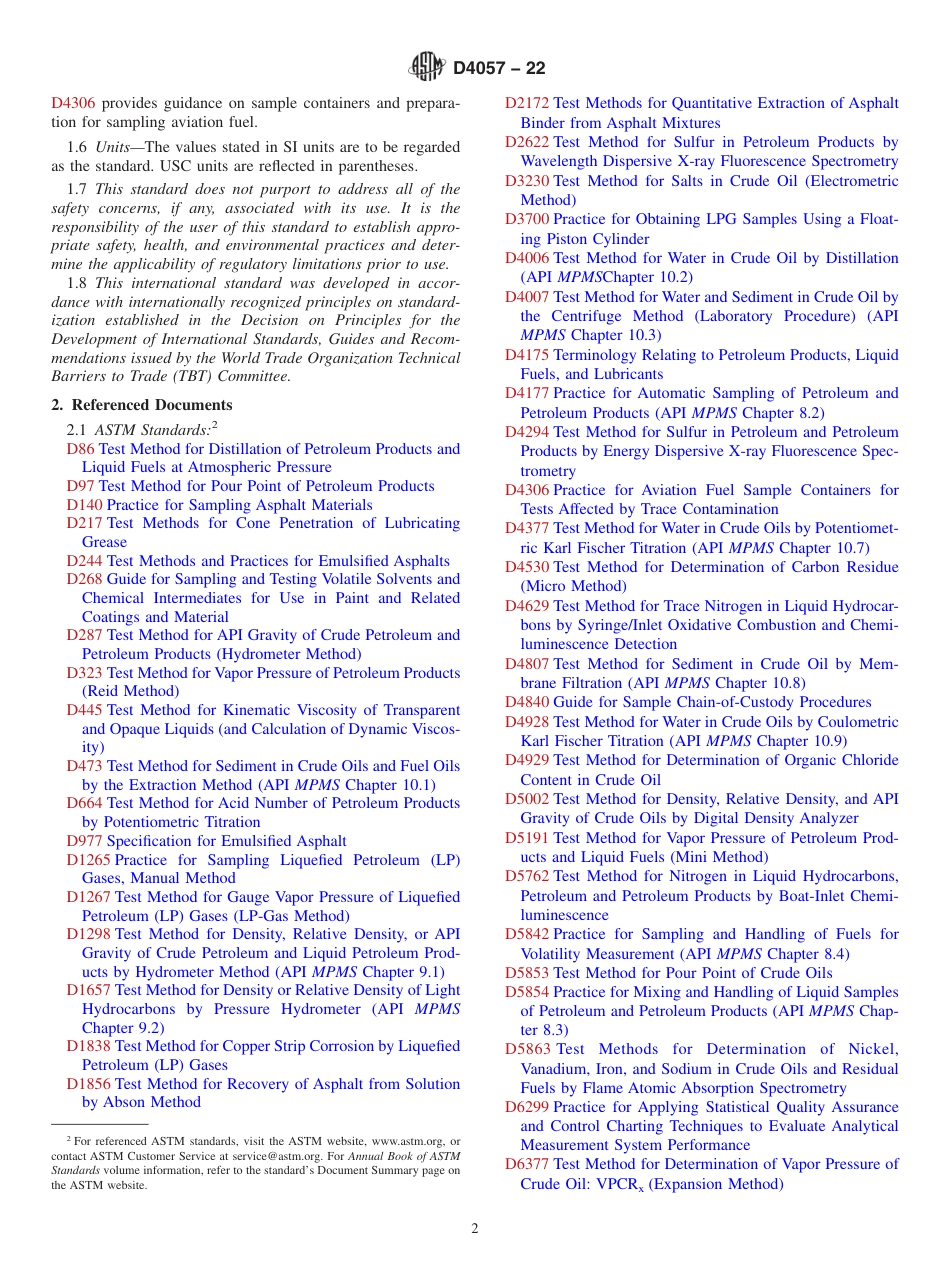 ASTM D4057 - 22.pdf_第2页
