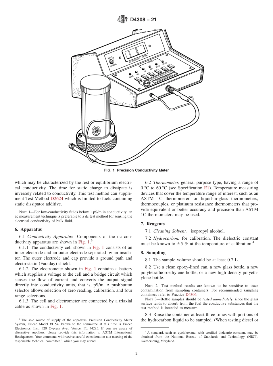 ASTM D4308 - 21.pdf_第2页
