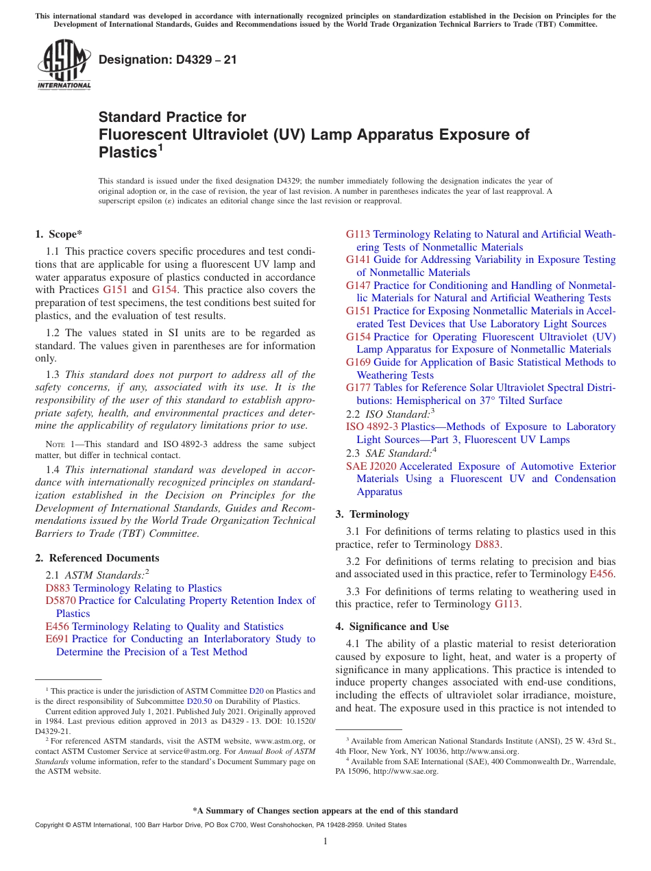 ASTM D4329 - 21.pdf_第1页