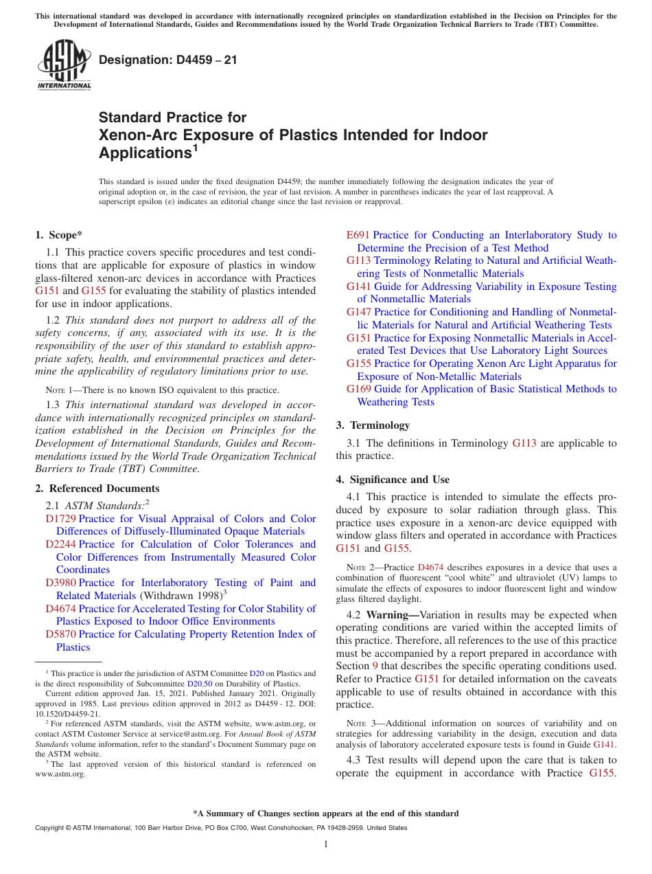 ASTM D4459 - 21.pdf_第1页