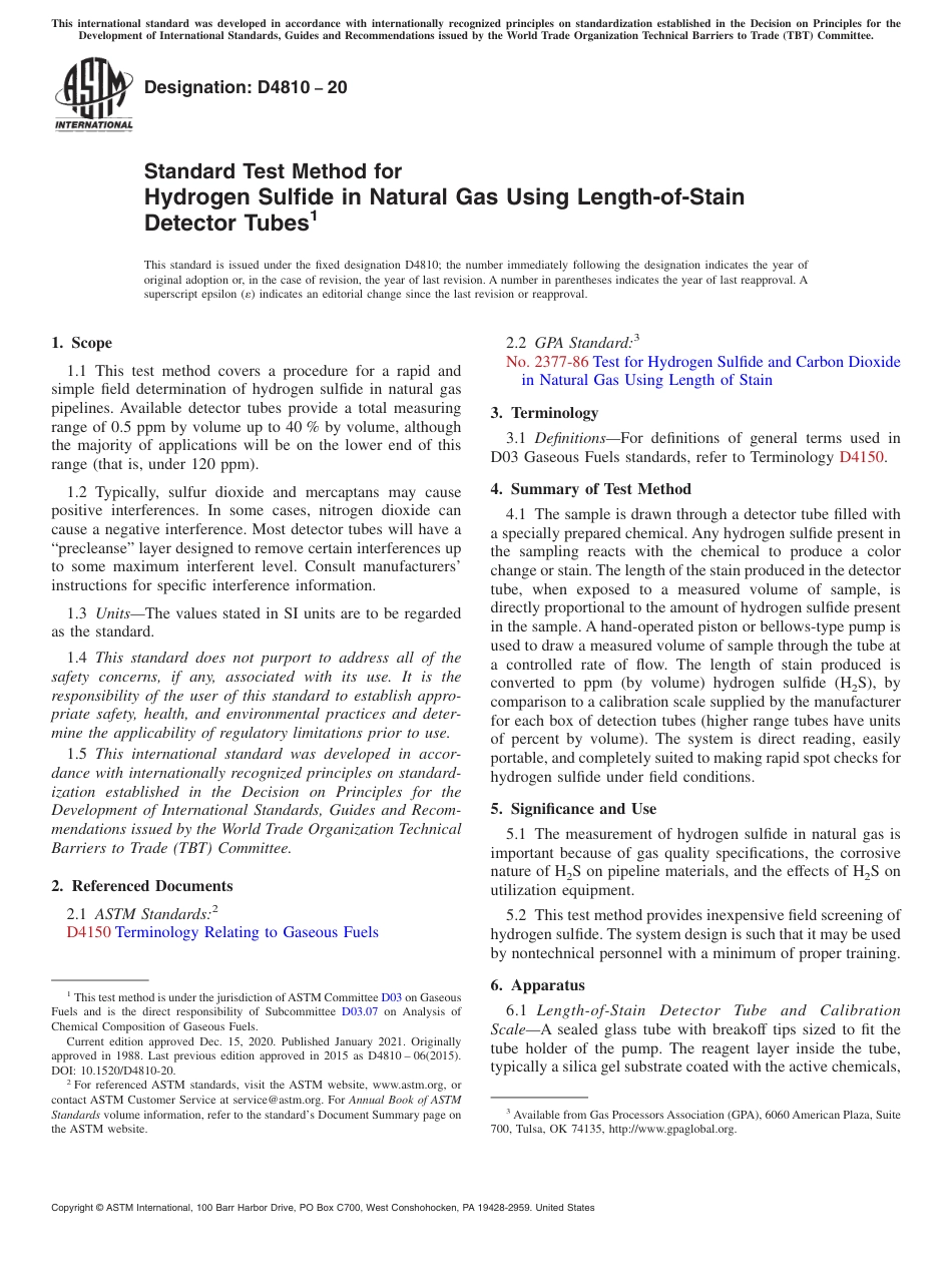 ASTM D4810 - 20.pdf_第1页