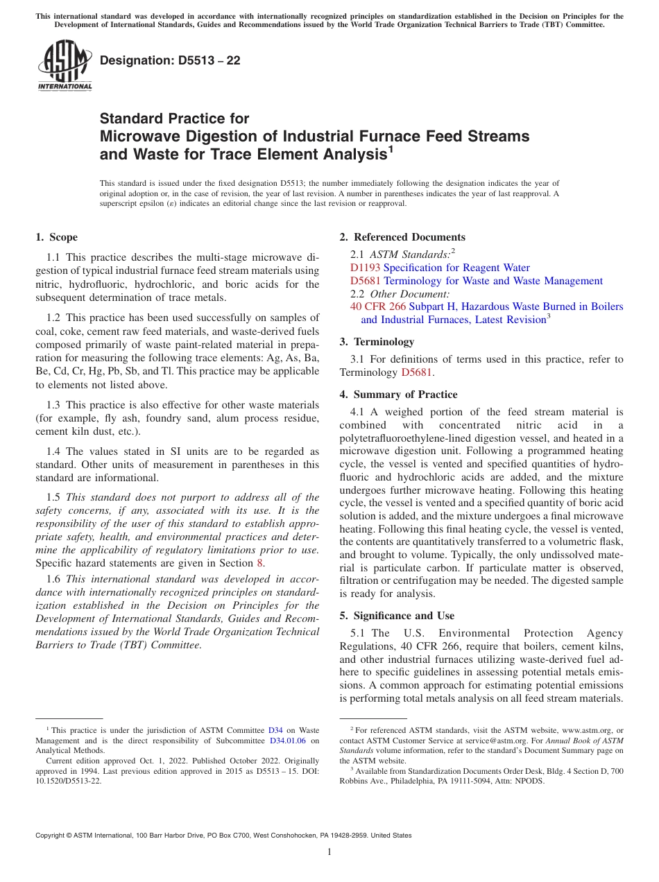 ASTM D5513 - 22.pdf_第1页